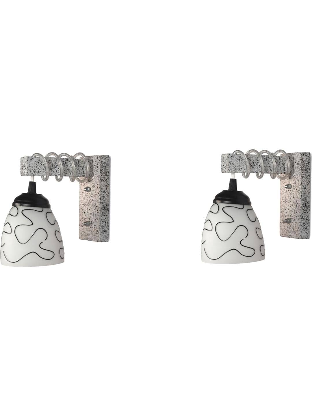     			AFAST Multicolor Swing Arm Wall Light ( Pack of 2 )