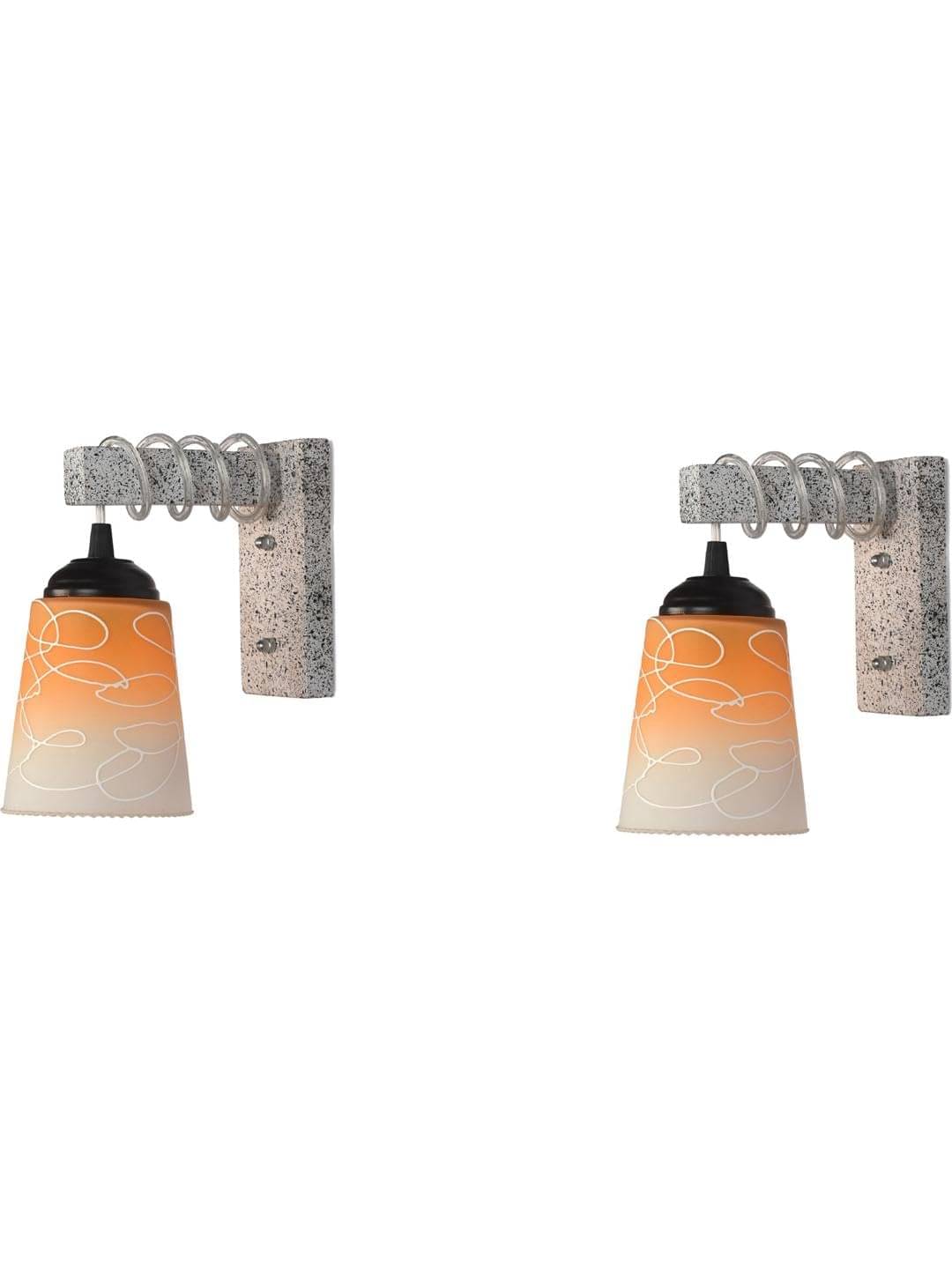 AFAST Multicolor Swing Arm Wall Light ( Pack of 2 ) AFAST Multicolor Swing Arm Wall Light ( Pack of 2 )