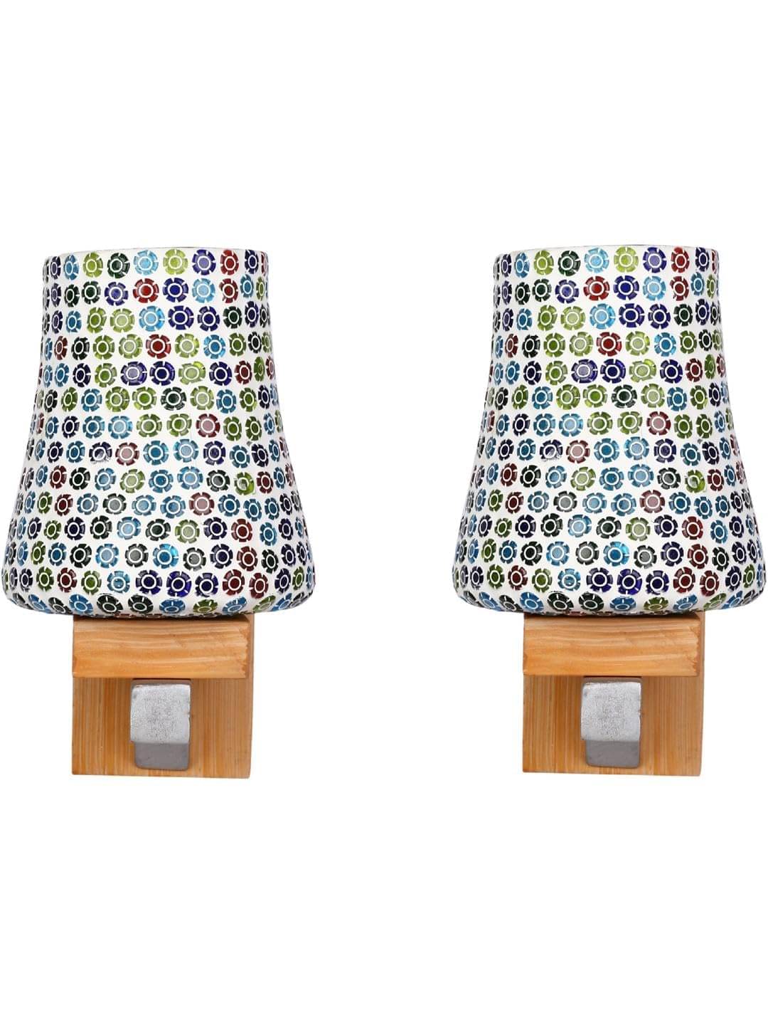 AFAST Multicolor Swing Arm Wall Light ( Pack of 2 ) AFAST Multicolor Swing Arm Wall Light ( Pack of 2 )