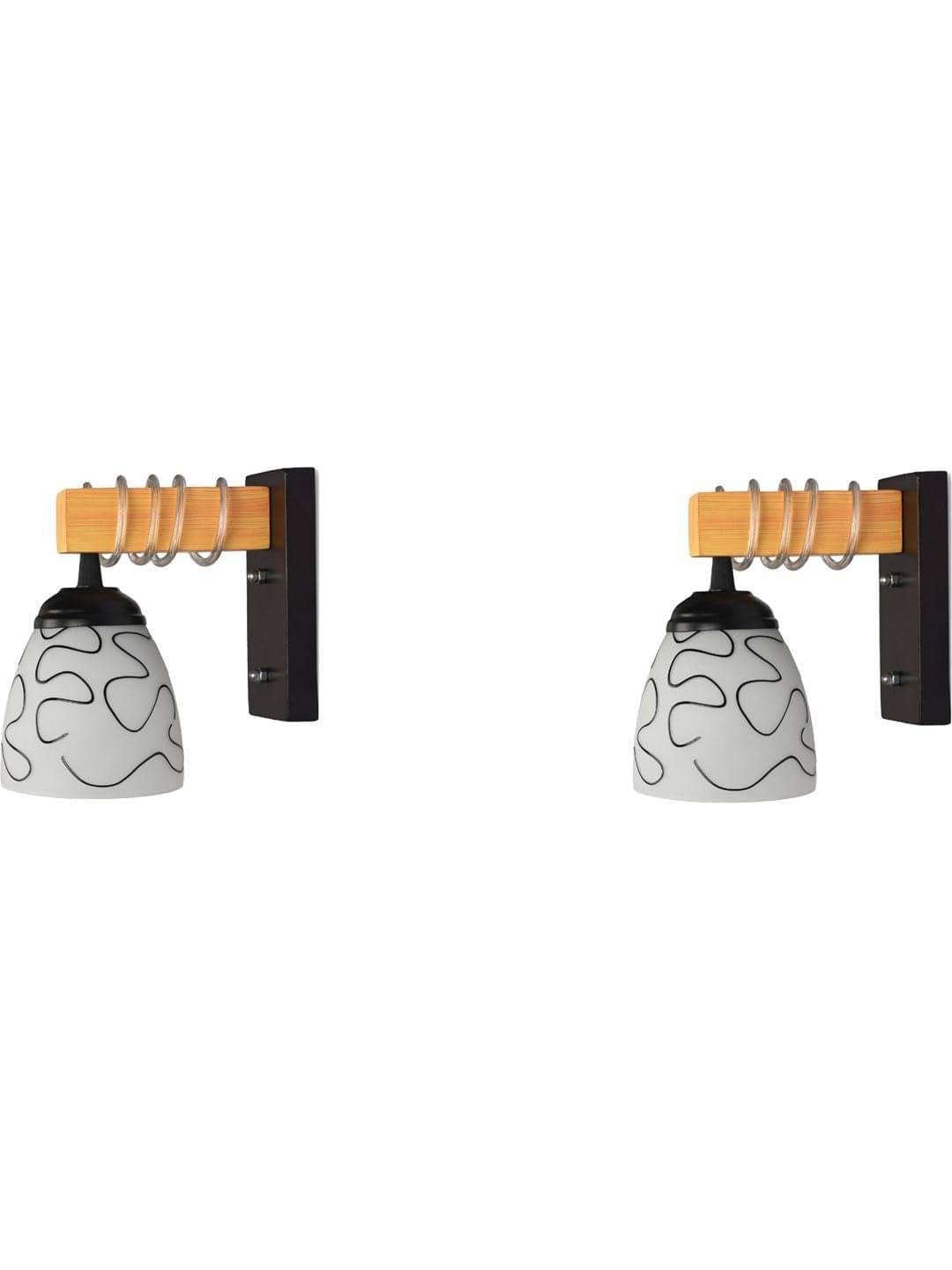     			AFAST Multicolor Swing Arm Wall Light ( Pack of 2 )
