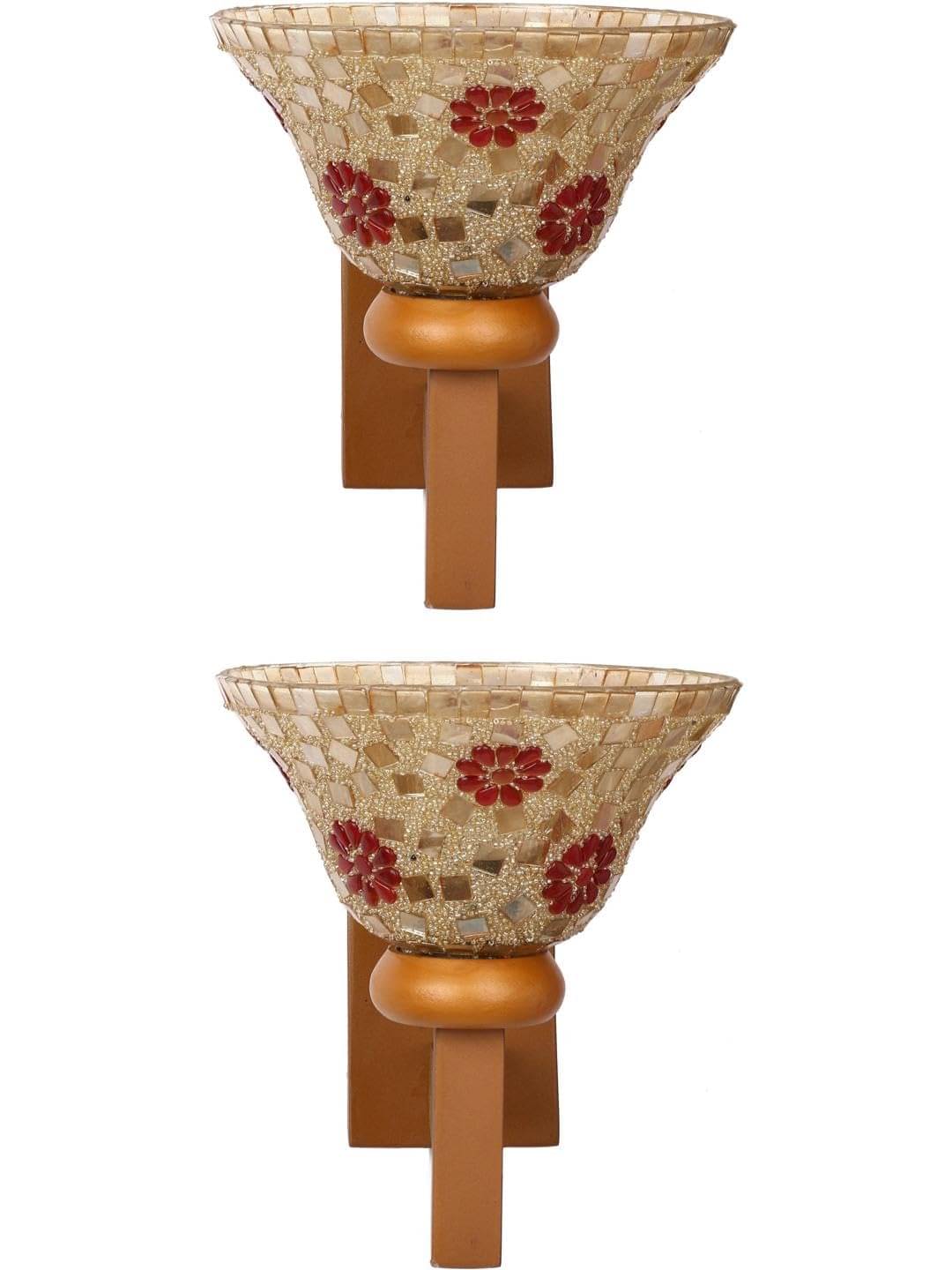     			AFAST Multicolor Swing Arm Wall Light ( Pack of 2 )