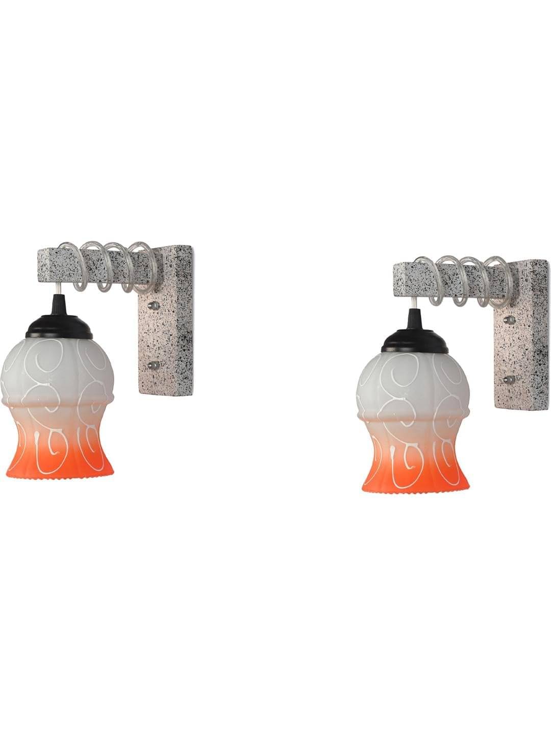 AFAST Multicolor Swing Arm Wall Light ( Pack of 2 ) AFAST Multicolor Swing Arm Wall Light ( Pack of 2 )