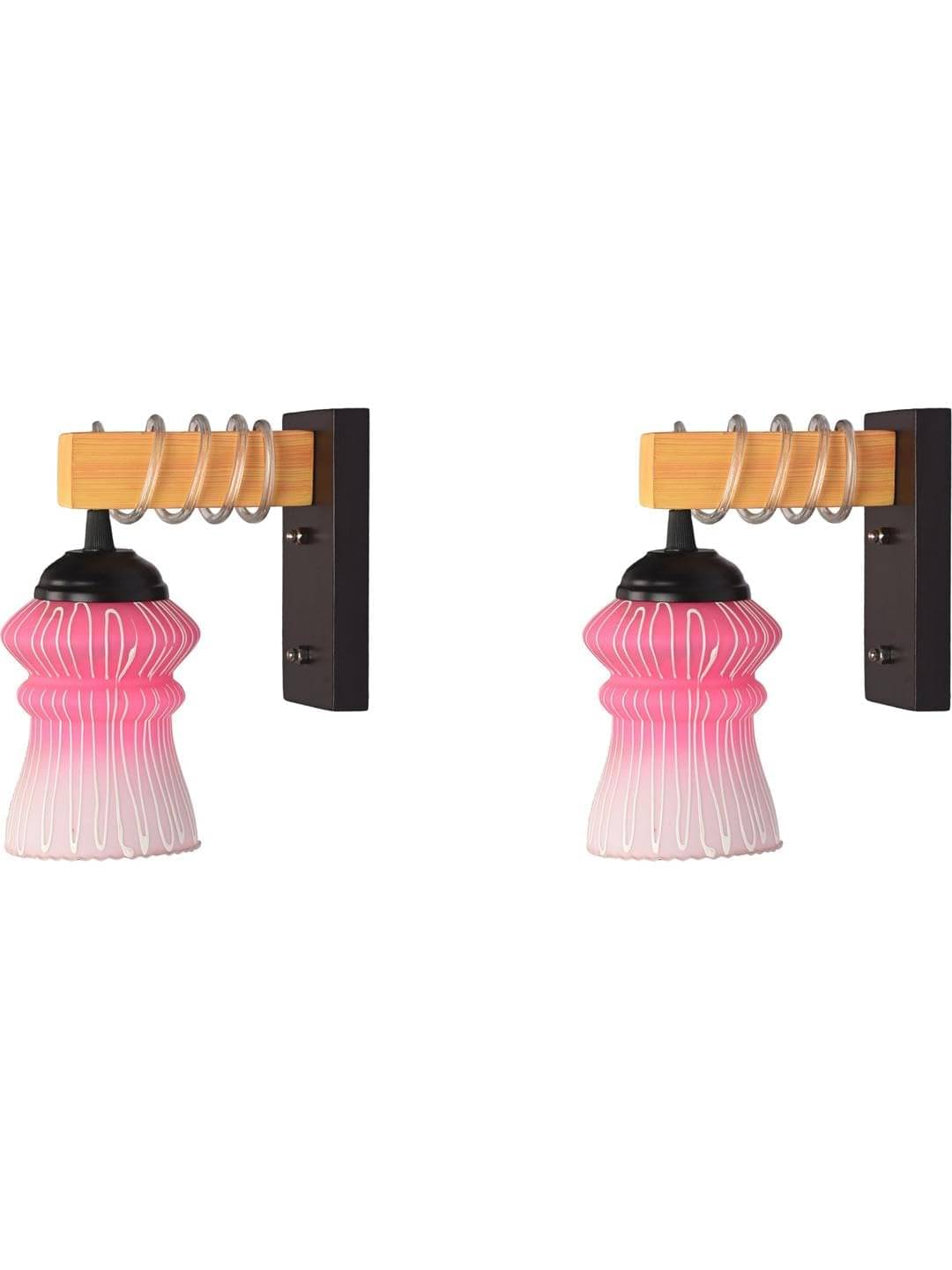     			AFAST Multicolor Swing Arm Wall Light ( Pack of 2 )