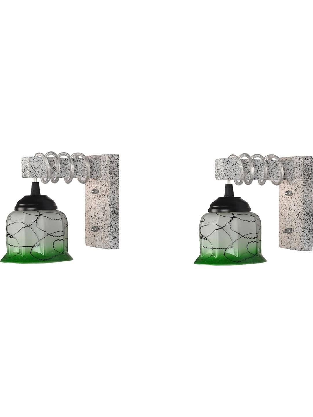     			AFAST Multicolor Swing Arm Wall Light ( Pack of 2 )