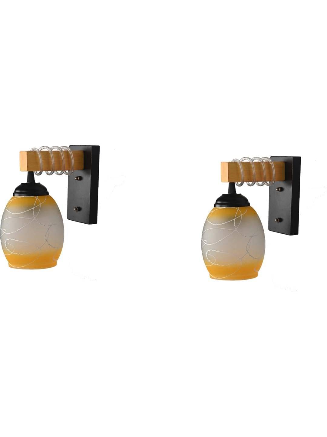    			AFAST Multicolor Swing Arm Wall Light ( Pack of 2 )