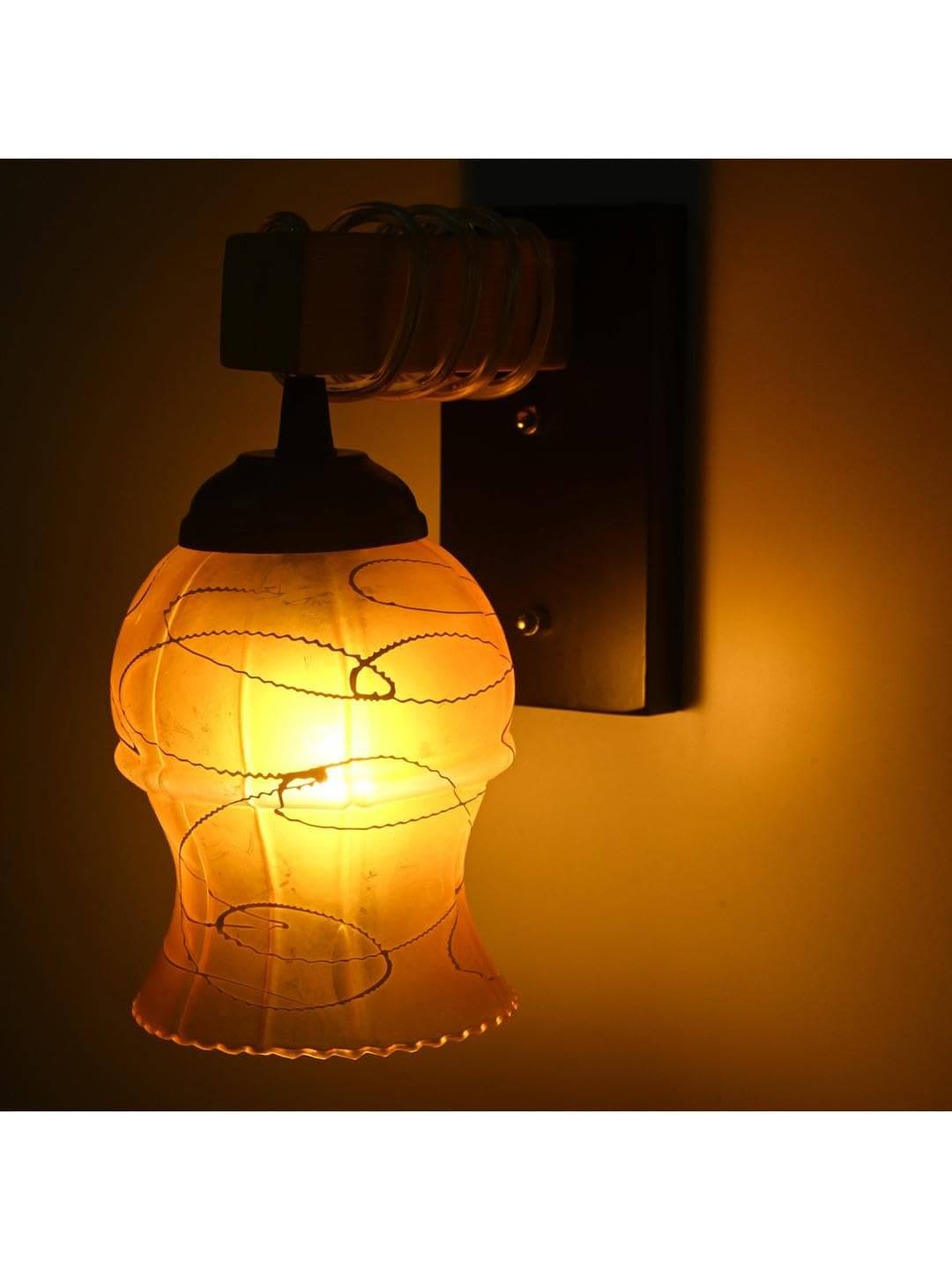     			AFAST Multicolor Swing Arm Wall Light ( Pack of 1 )