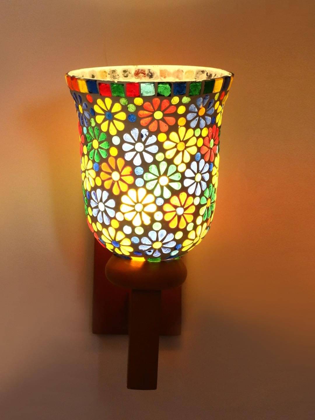     			AFAST Multicolor Swing Arm Wall Light ( Pack of 1 )