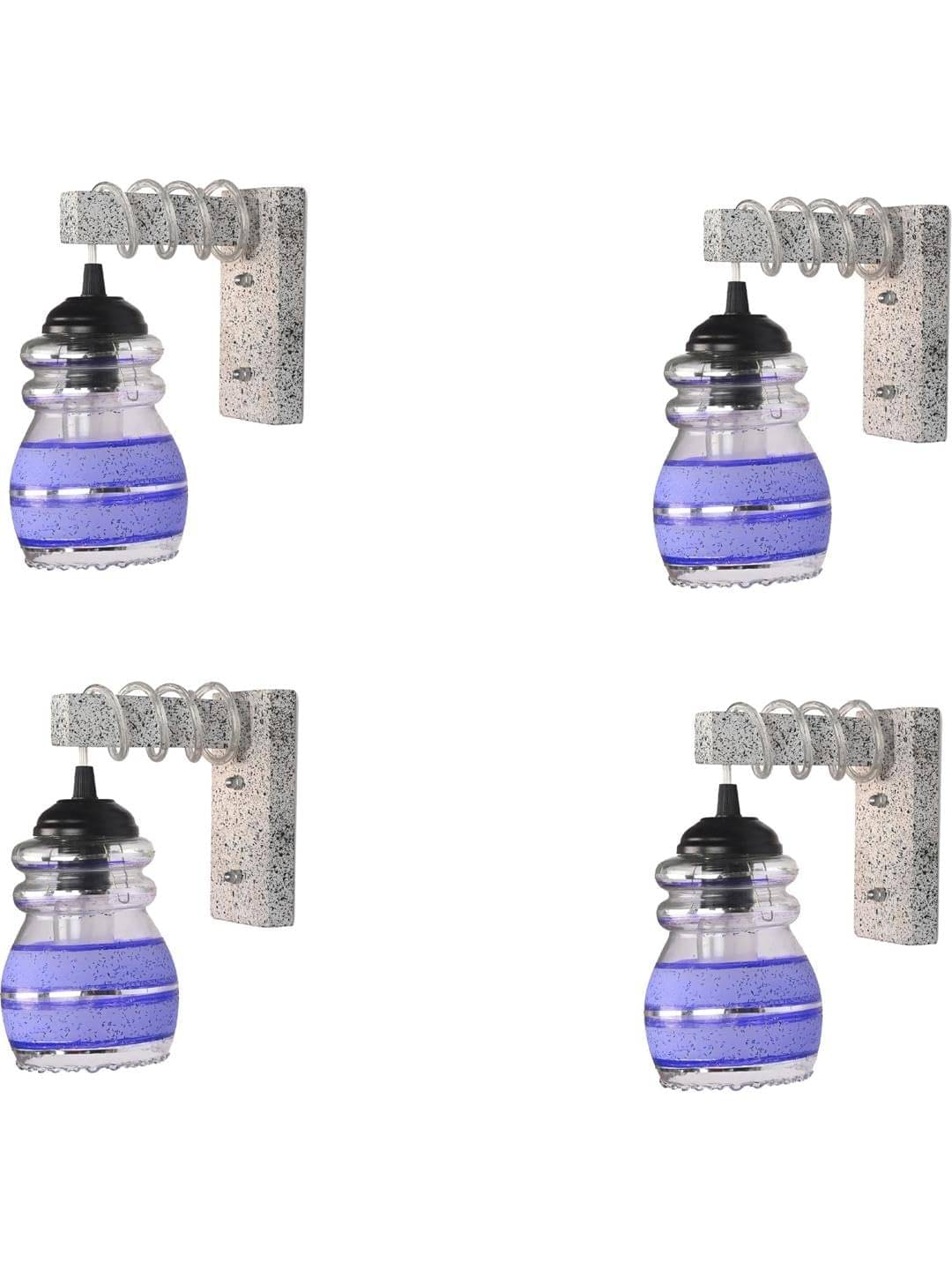 AFAST Multicolor Swing Arm Wall Light ( Pack of 4 ) AFAST Multicolor Swing Arm Wall Light ( Pack of 4 )