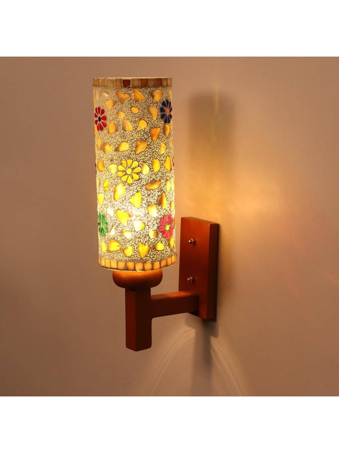AFAST Multicolor Swing Arm Wall Light ( Pack of 1 ) AFAST Multicolor Swing Arm Wall Light ( Pack of 1 )