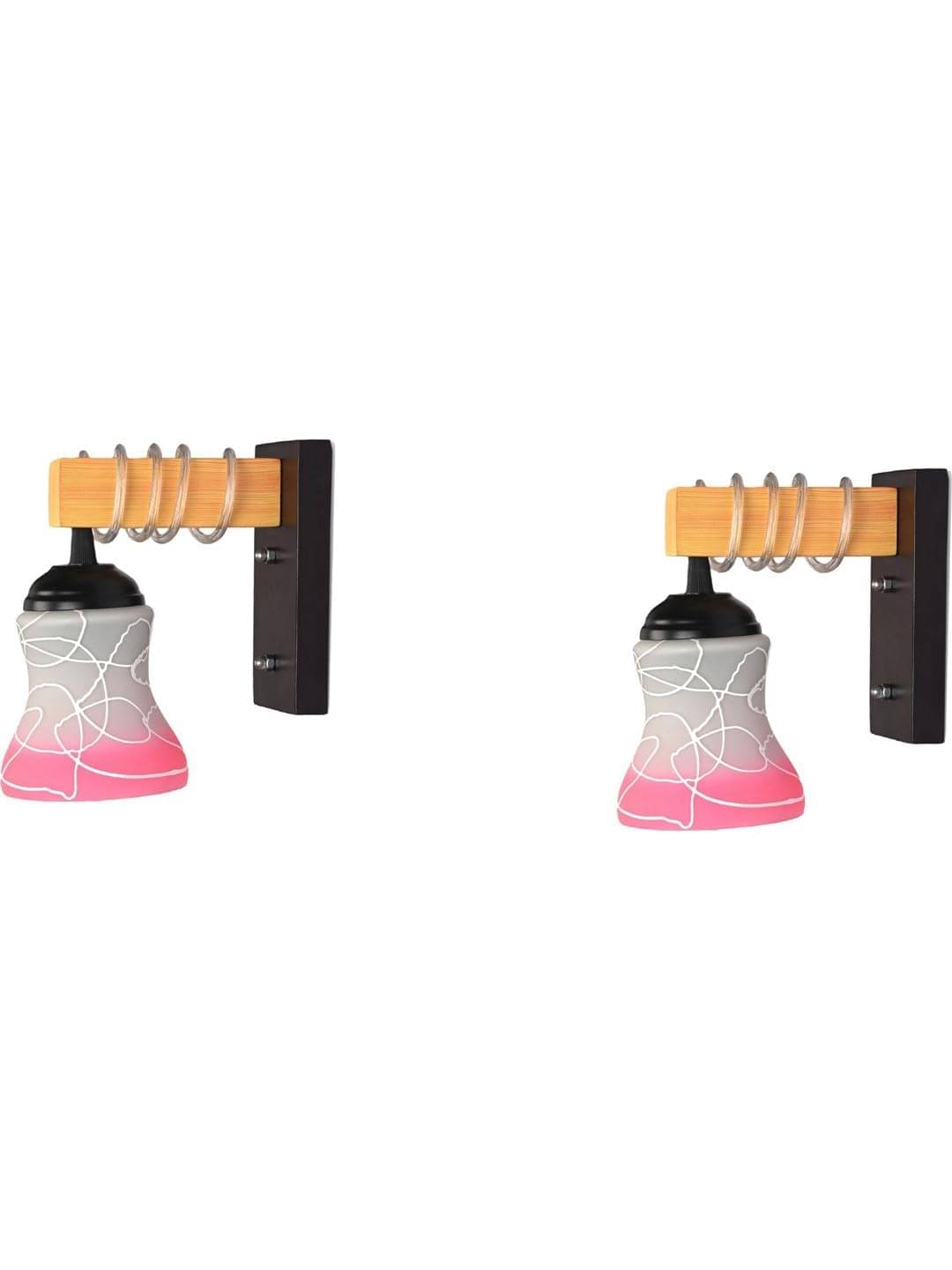 AFAST Multicolor Swing Arm Wall Light ( Pack of 2 ) AFAST Multicolor Swing Arm Wall Light ( Pack of 2 )