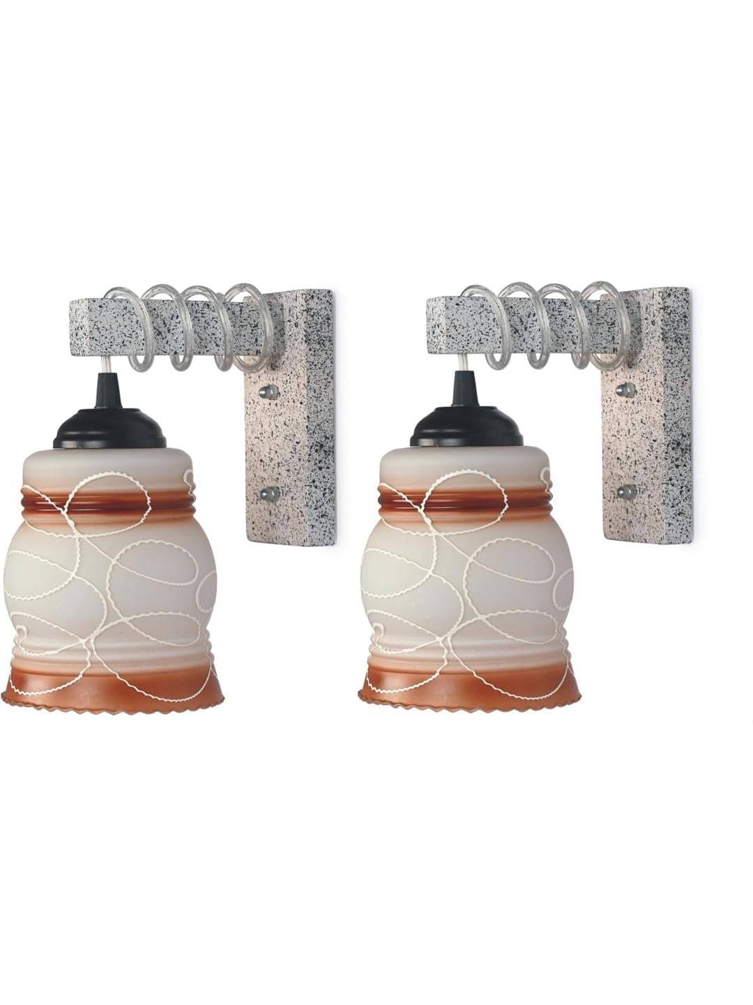 AFAST Multicolor Swing Arm Wall Light ( Pack of 2 ) AFAST Multicolor Swing Arm Wall Light ( Pack of 2 )