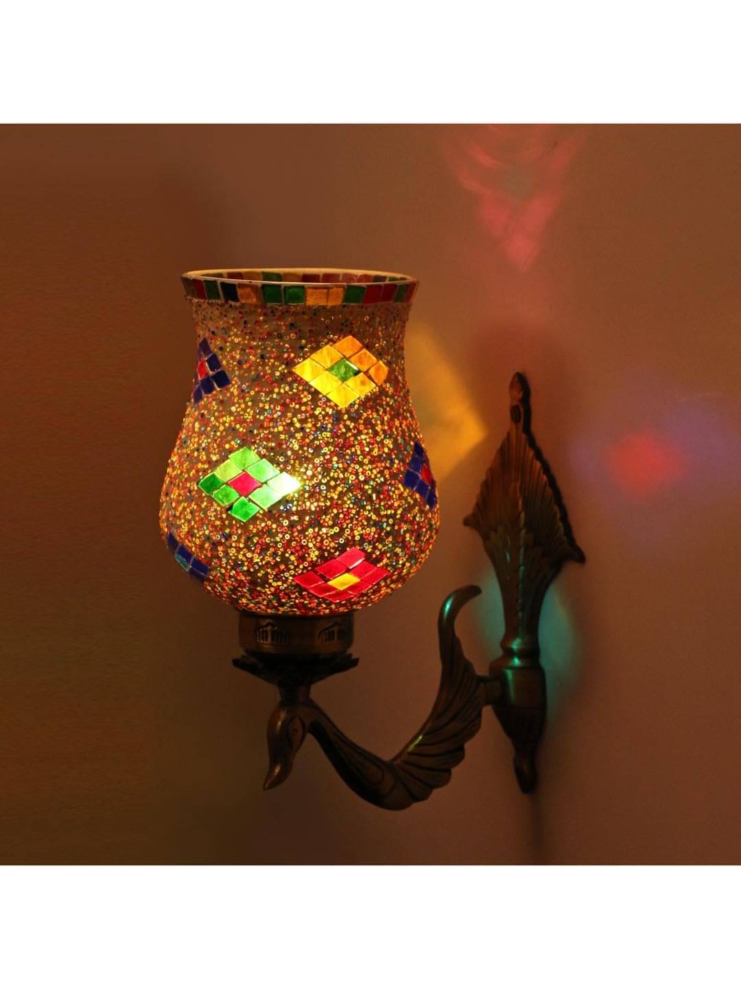 AFAST Multicolor Swing Arm Wall Light ( Pack of 1 ) AFAST Multicolor Swing Arm Wall Light ( Pack of 1 )