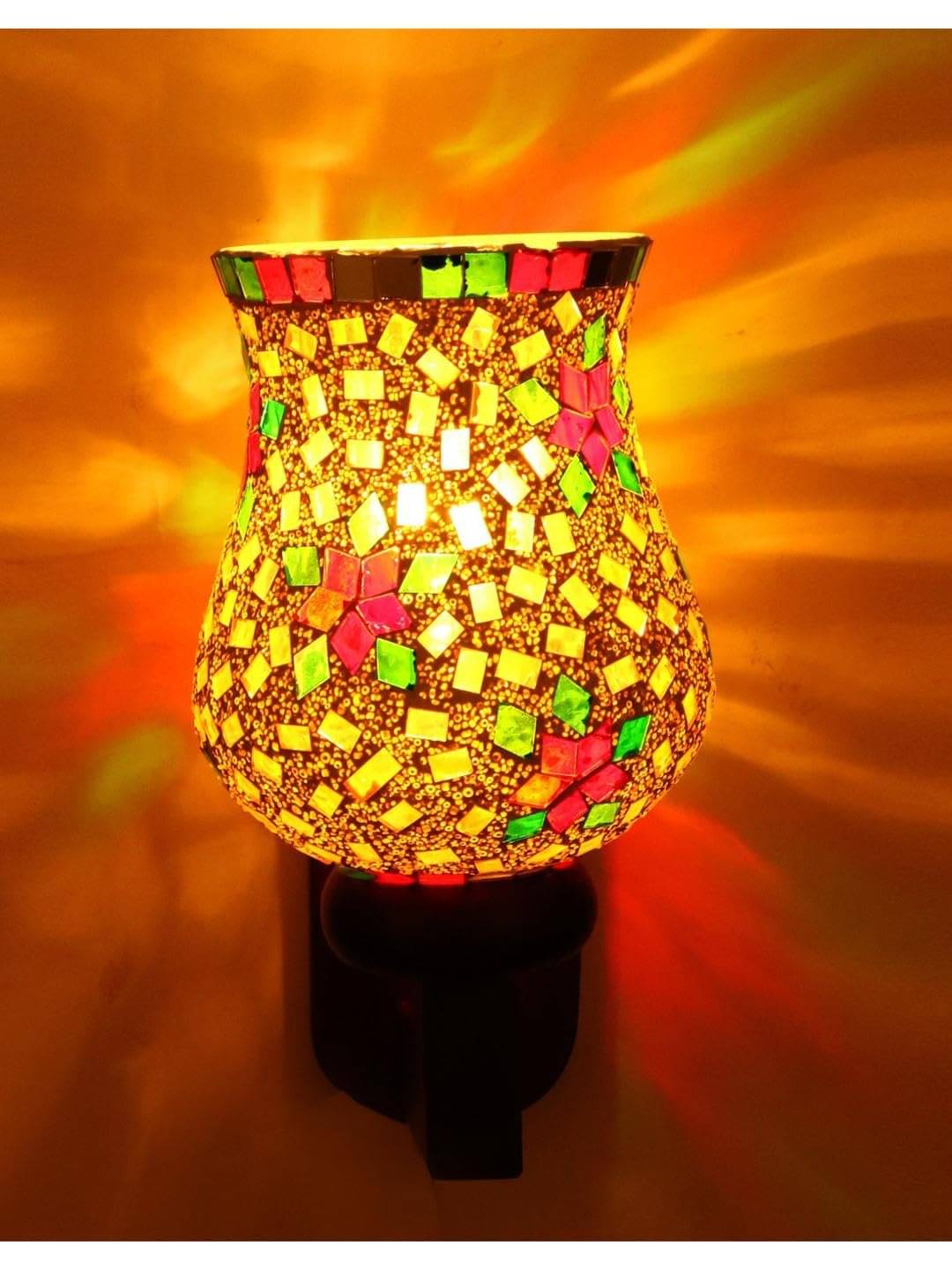     			AFAST Multicolor Swing Arm Wall Light ( Pack of 1 )