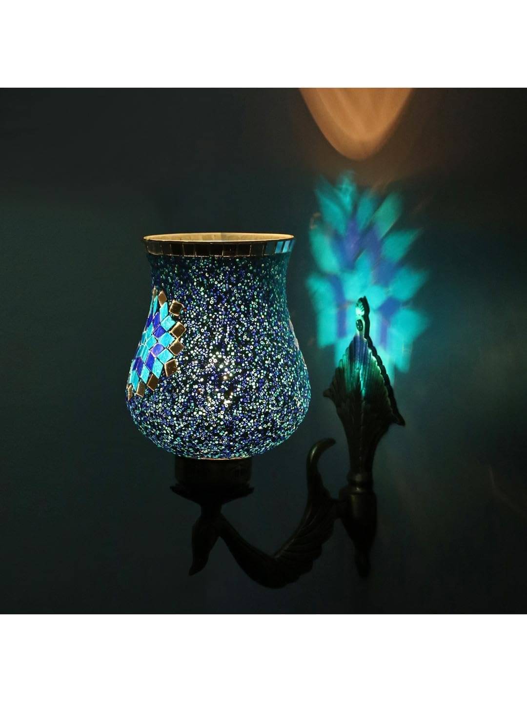 AFAST Multicolor Swing Arm Wall Light ( Pack of 1 ) AFAST Multicolor Swing Arm Wall Light ( Pack of 1 )
