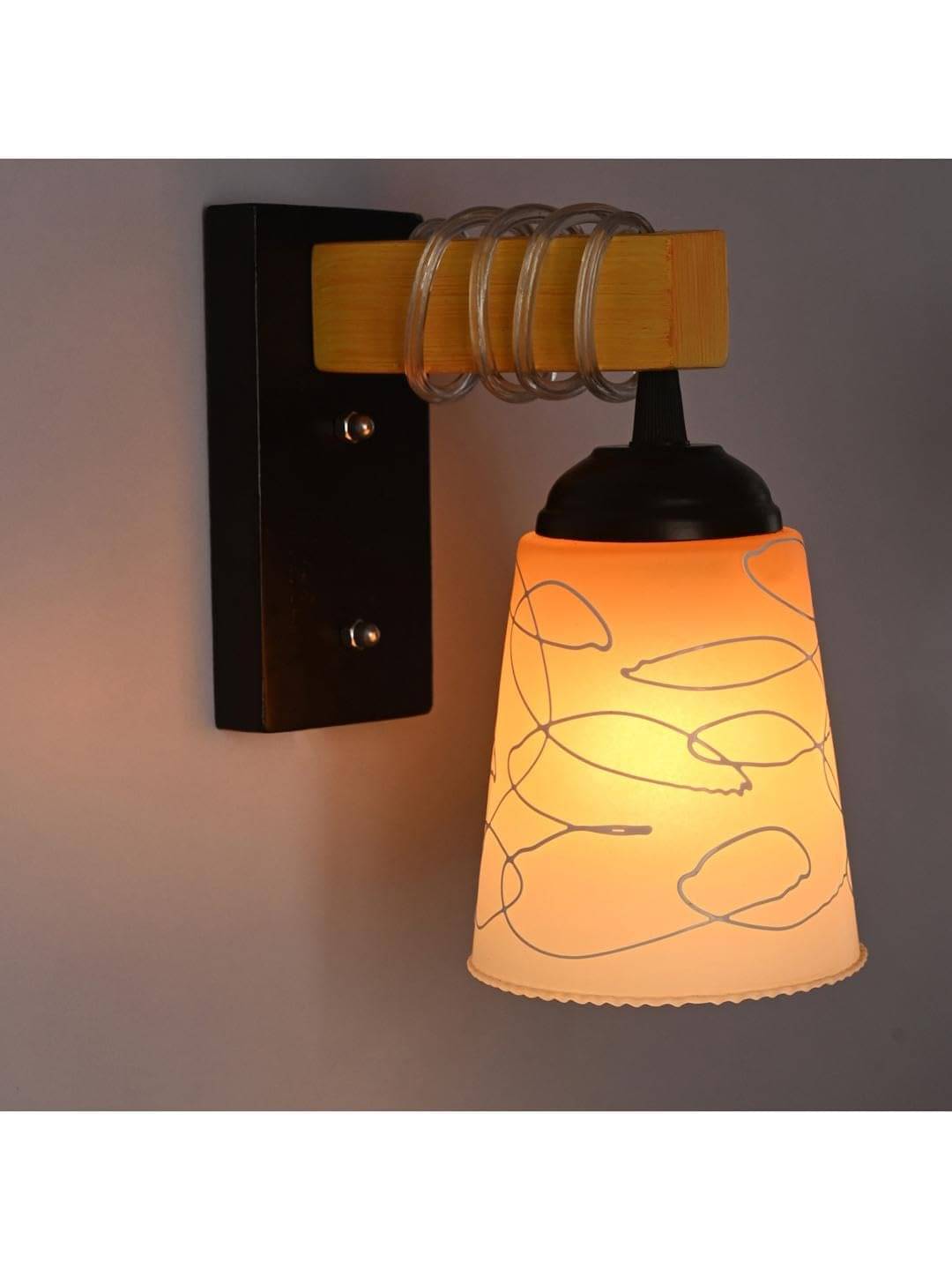 AFAST Multicolor Swing Arm Wall Light ( Pack of 1 ) AFAST Multicolor Swing Arm Wall Light ( Pack of 1 )