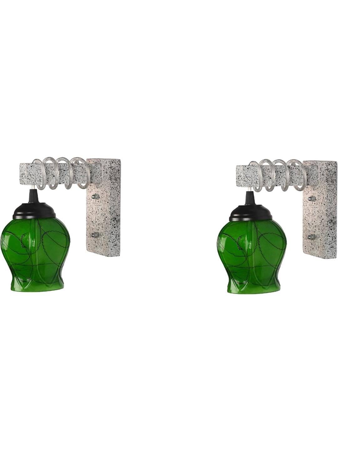     			AFAST Multicolor Swing Arm Wall Light ( Pack of 2 )