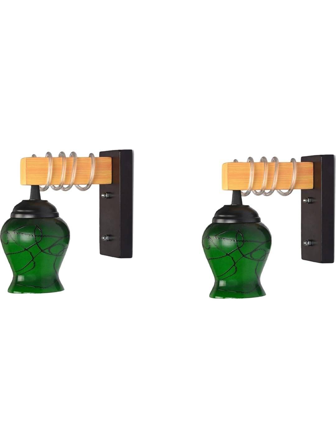 AFAST Multicolor Swing Arm Wall Light ( Pack of 2 ) AFAST Multicolor Swing Arm Wall Light ( Pack of 2 )