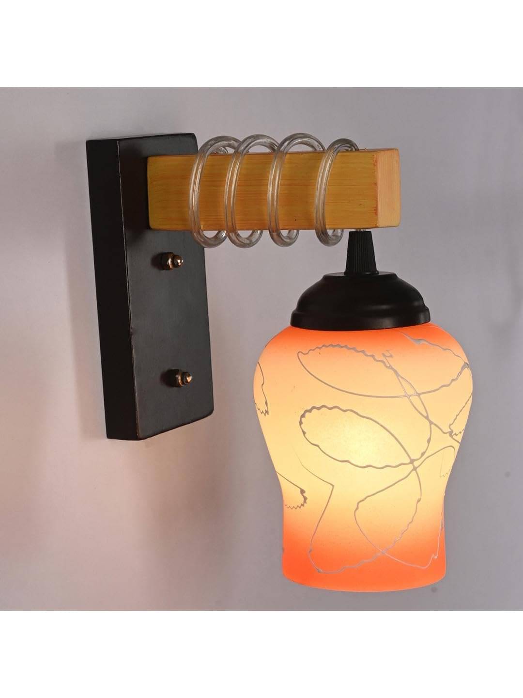     			AFAST Multicolor Swing Arm Wall Light ( Pack of 1 )