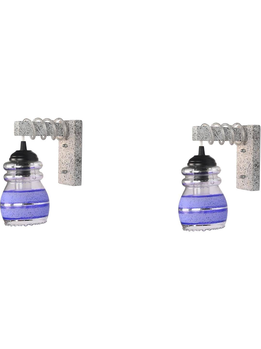 AFAST Multicolor Swing Arm Wall Light ( Pack of 2 ) AFAST Multicolor Swing Arm Wall Light ( Pack of 2 )