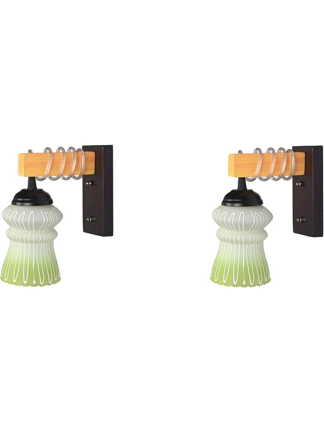    			AFAST Multicolor Swing Arm Wall Light ( Pack of 2 )