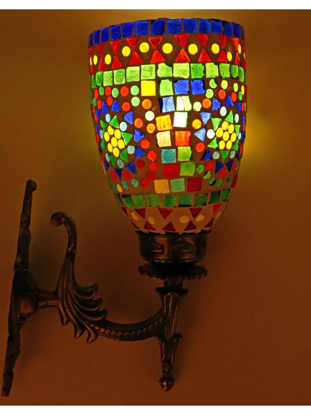 AFAST Multicolor Swing Arm Wall Light ( Pack of 1 ) AFAST Multicolor Swing Arm Wall Light ( Pack of 1 )
