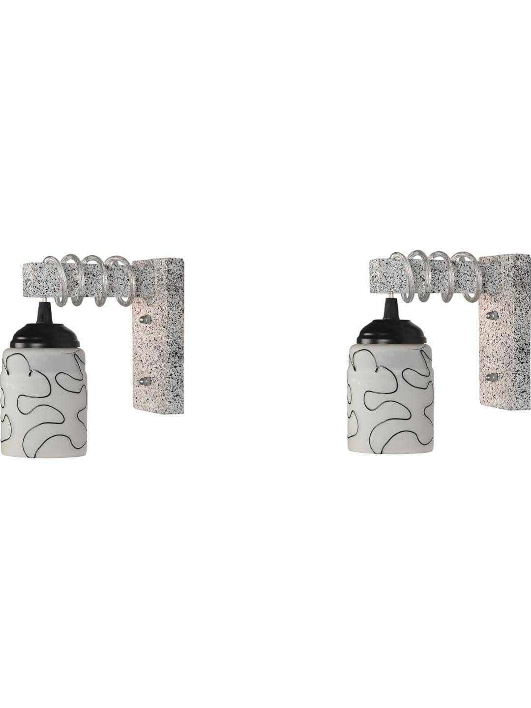     			AFAST Multicolor Swing Arm Wall Light ( Pack of 2 )