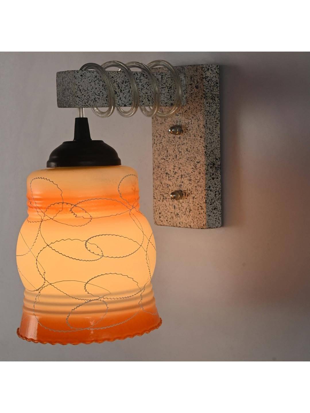     			AFAST Multicolor Swing Arm Wall Light ( Pack of 1 )