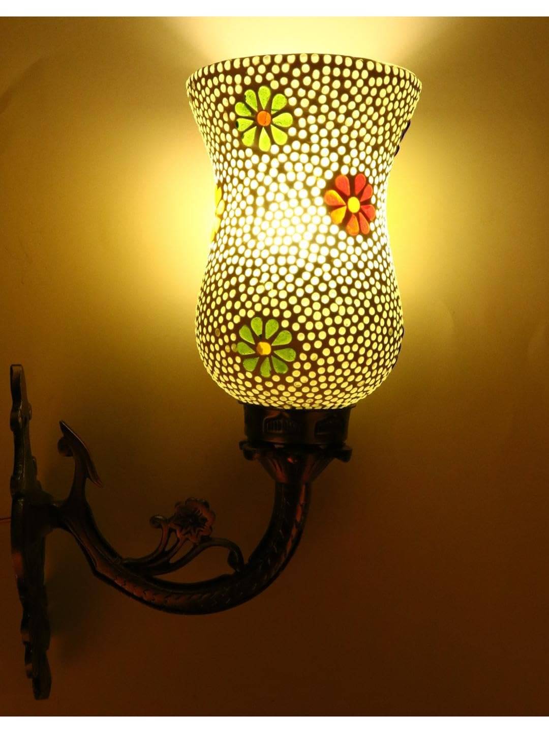     			AFAST Multicolor Swing Arm Wall Light ( Pack of 1 )