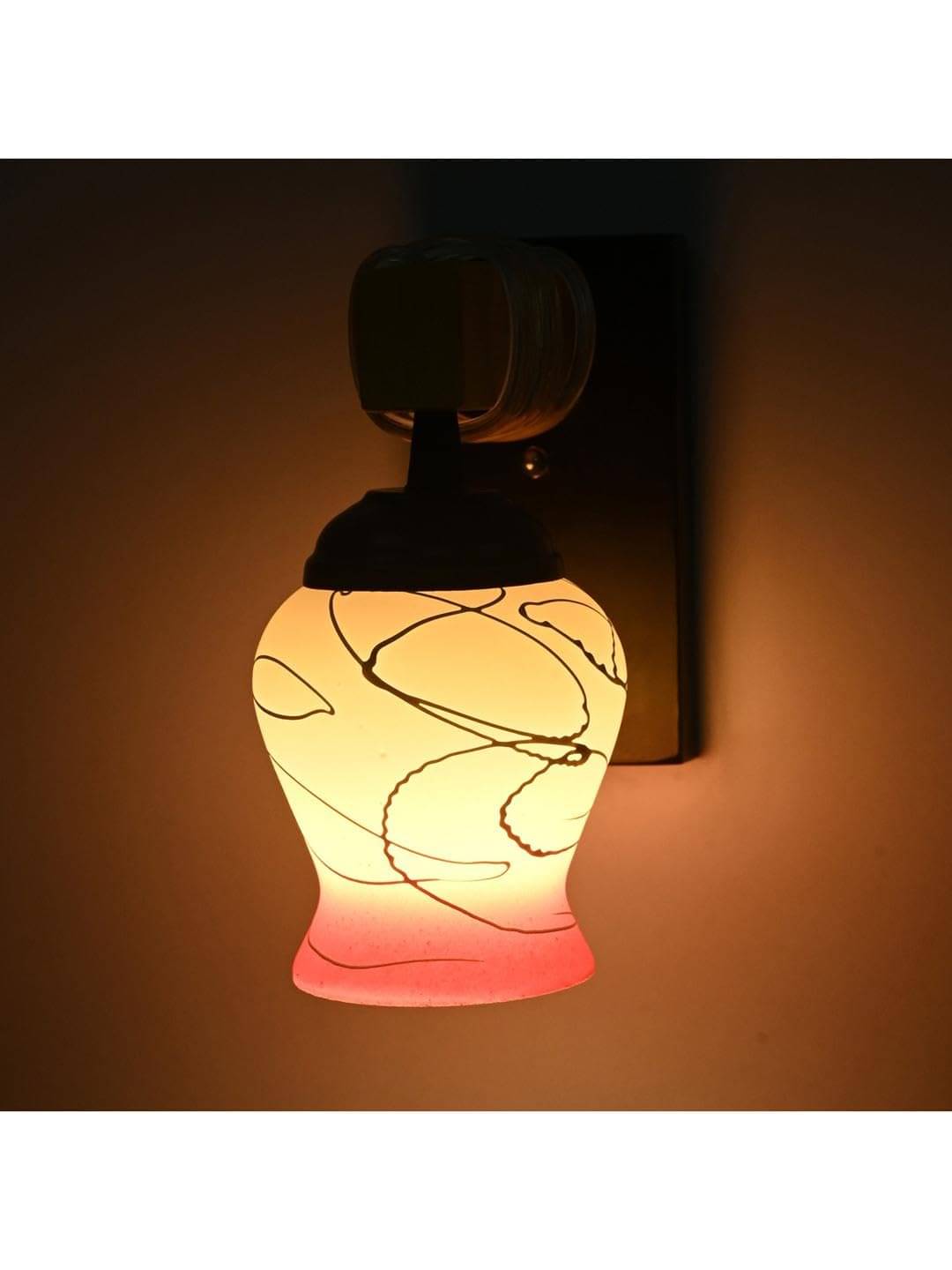     			AFAST Multicolor Swing Arm Wall Light ( Pack of 1 )
