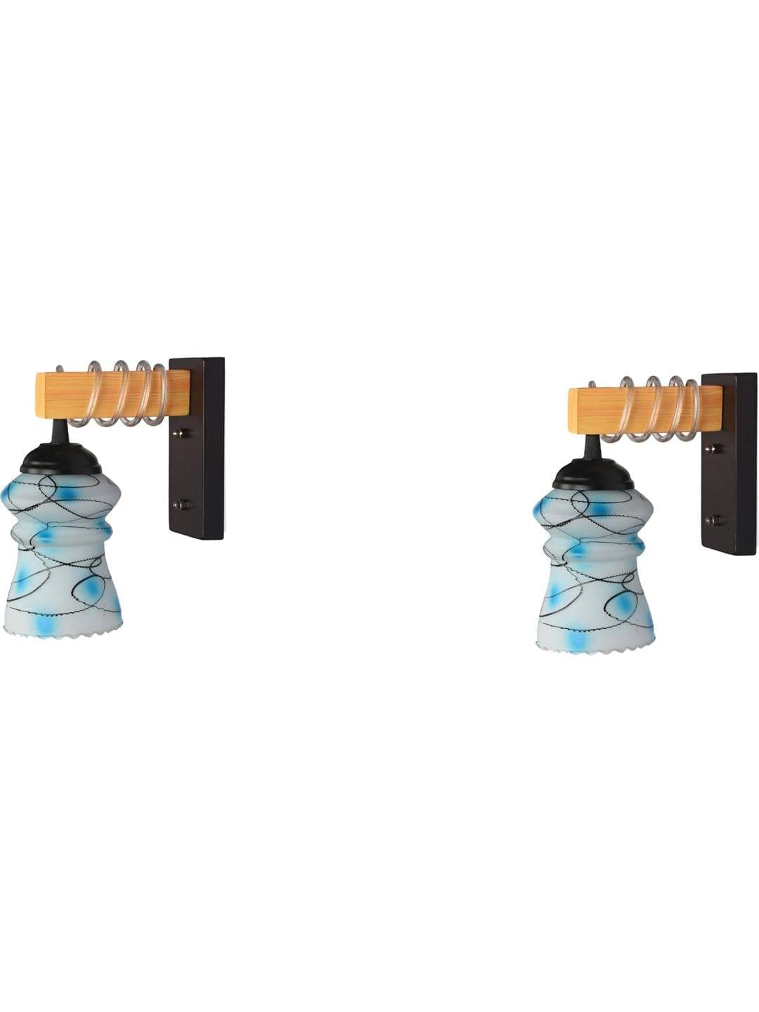 AFAST Multicolor Swing Arm Wall Light ( Pack of 2 ) AFAST Multicolor Swing Arm Wall Light ( Pack of 2 )