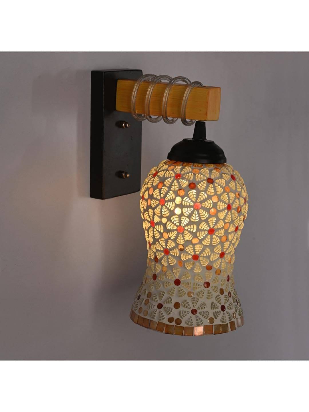 AFAST Multicolor Swing Arm Wall Light ( Pack of 1 ) AFAST Multicolor Swing Arm Wall Light ( Pack of 1 )