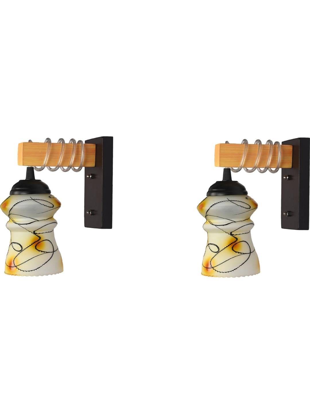 AFAST Multicolor Swing Arm Wall Light ( Pack of 2 ) AFAST Multicolor Swing Arm Wall Light ( Pack of 2 )