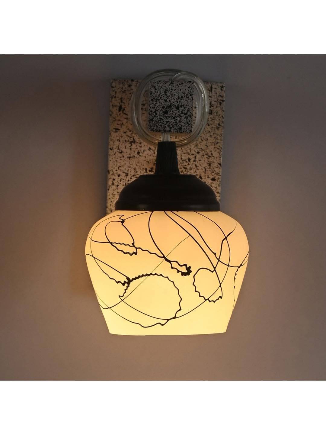     			AFAST Multicolor Swing Arm Wall Light ( Pack of 1 )
