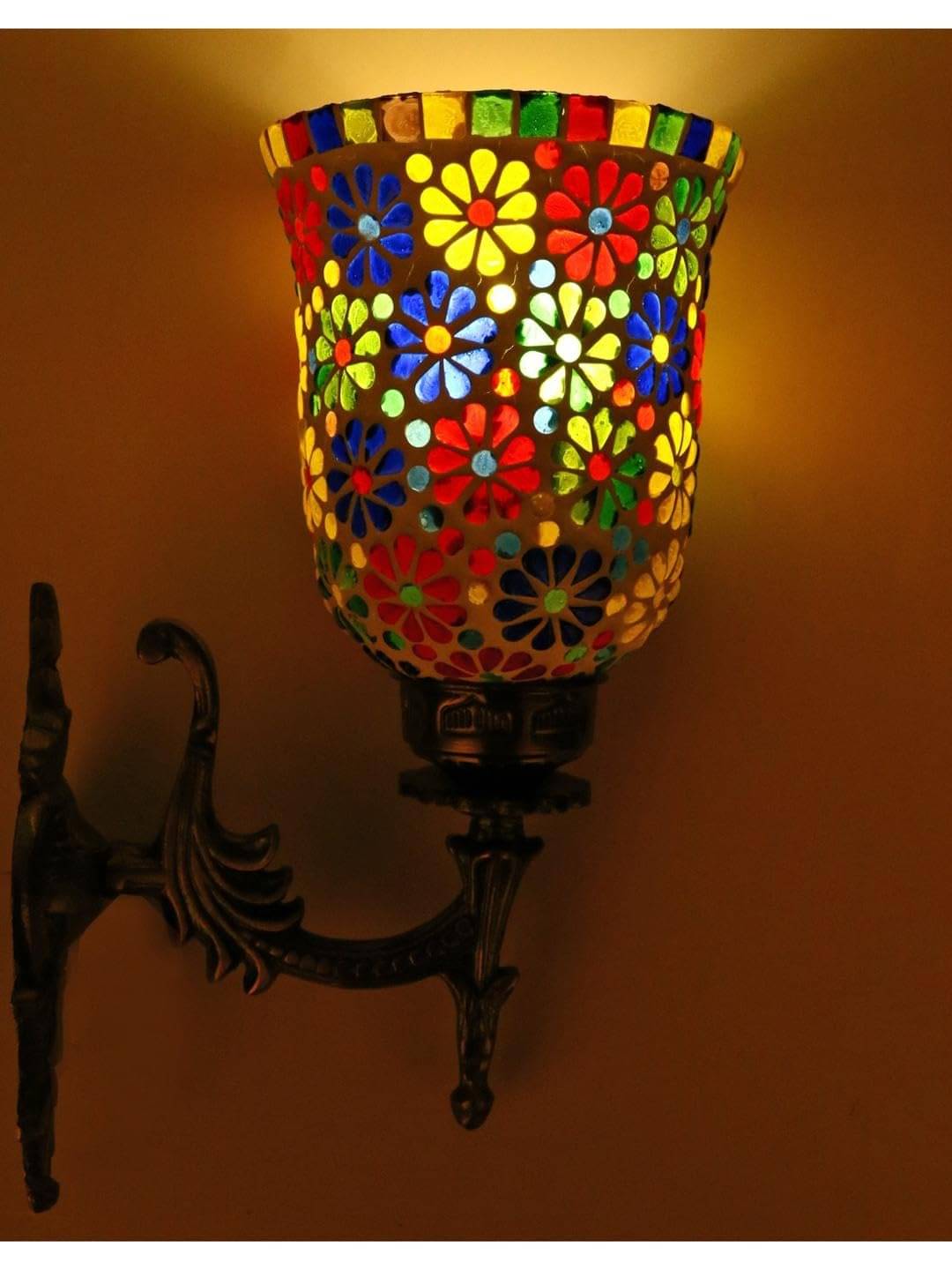     			AFAST Multicolor Swing Arm Wall Light ( Pack of 1 )