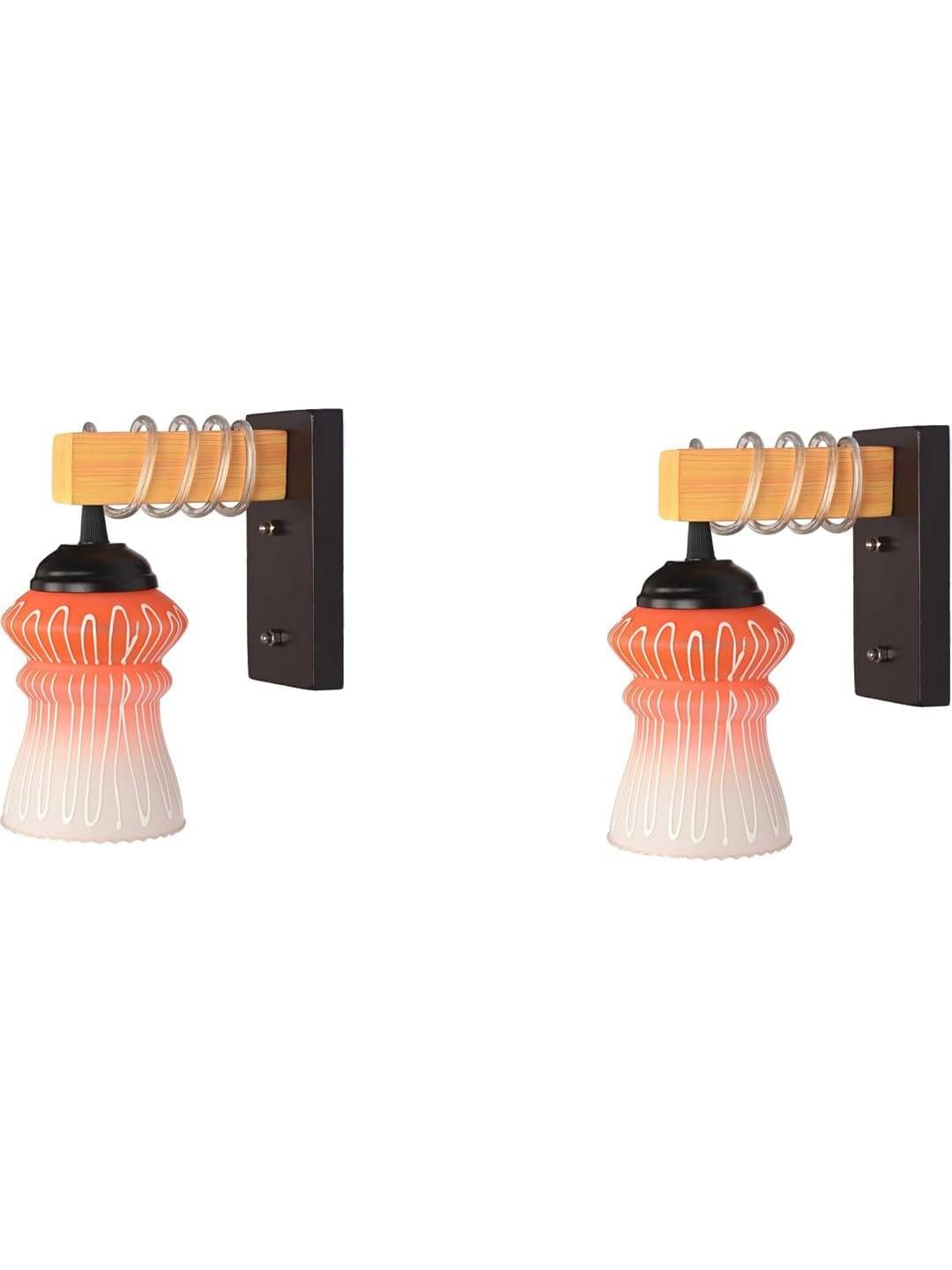 AFAST Multicolor Swing Arm Wall Light ( Pack of 2 )     			AFAST Multicolor Swing Arm Wall Light ( Pack of 2 )