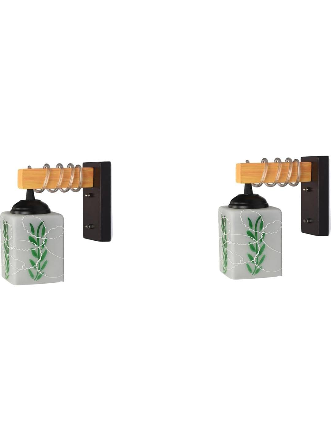     			AFAST Multicolor Swing Arm Wall Light ( Pack of 2 )