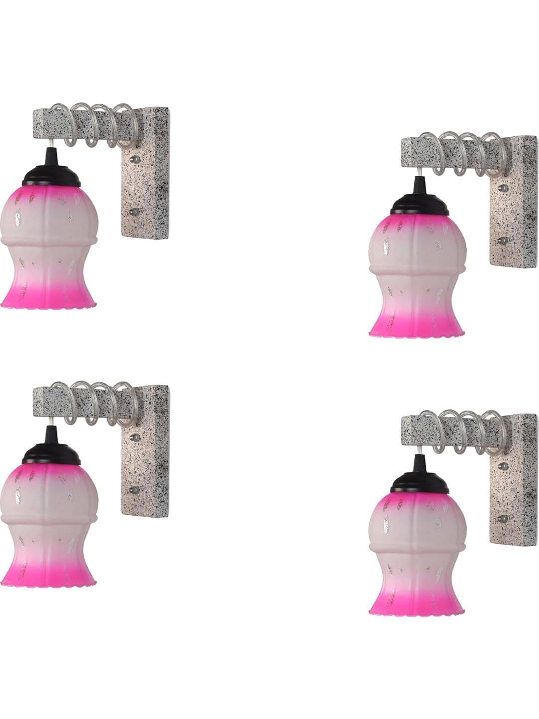AFAST Multicolor Swing Arm Wall Light ( Pack of 4 ) AFAST Multicolor Swing Arm Wall Light ( Pack of 4 )