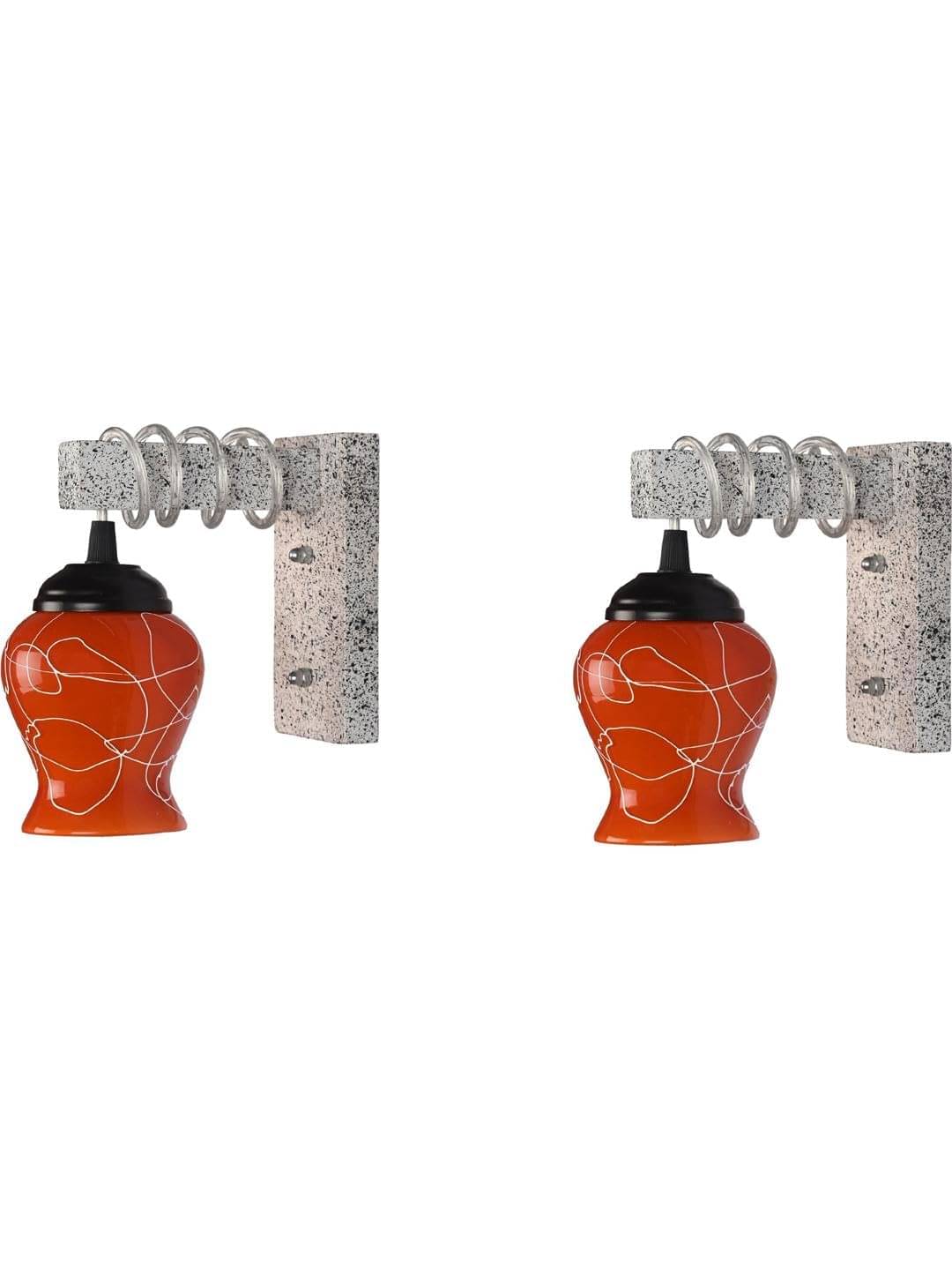     			AFAST Multicolor Swing Arm Wall Light ( Pack of 2 )