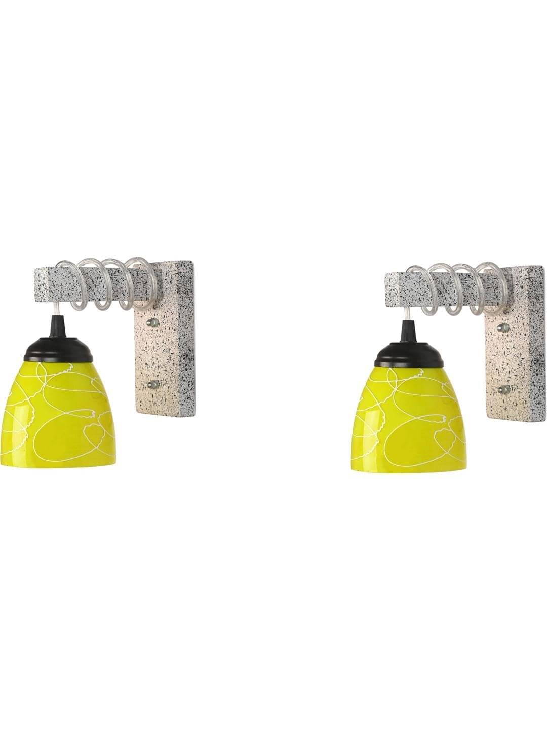 AFAST Multicolor Swing Arm Wall Light ( Pack of 2 ) AFAST Multicolor Swing Arm Wall Light ( Pack of 2 )