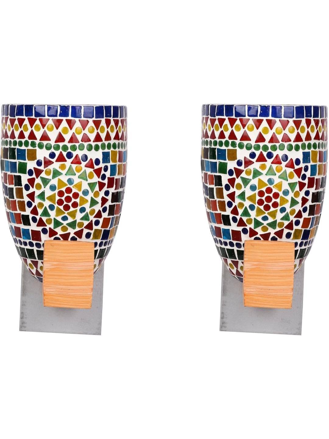 AFAST Multicolor Swing Arm Wall Light ( Pack of 2 )     			AFAST Multicolor Swing Arm Wall Light ( Pack of 2 )