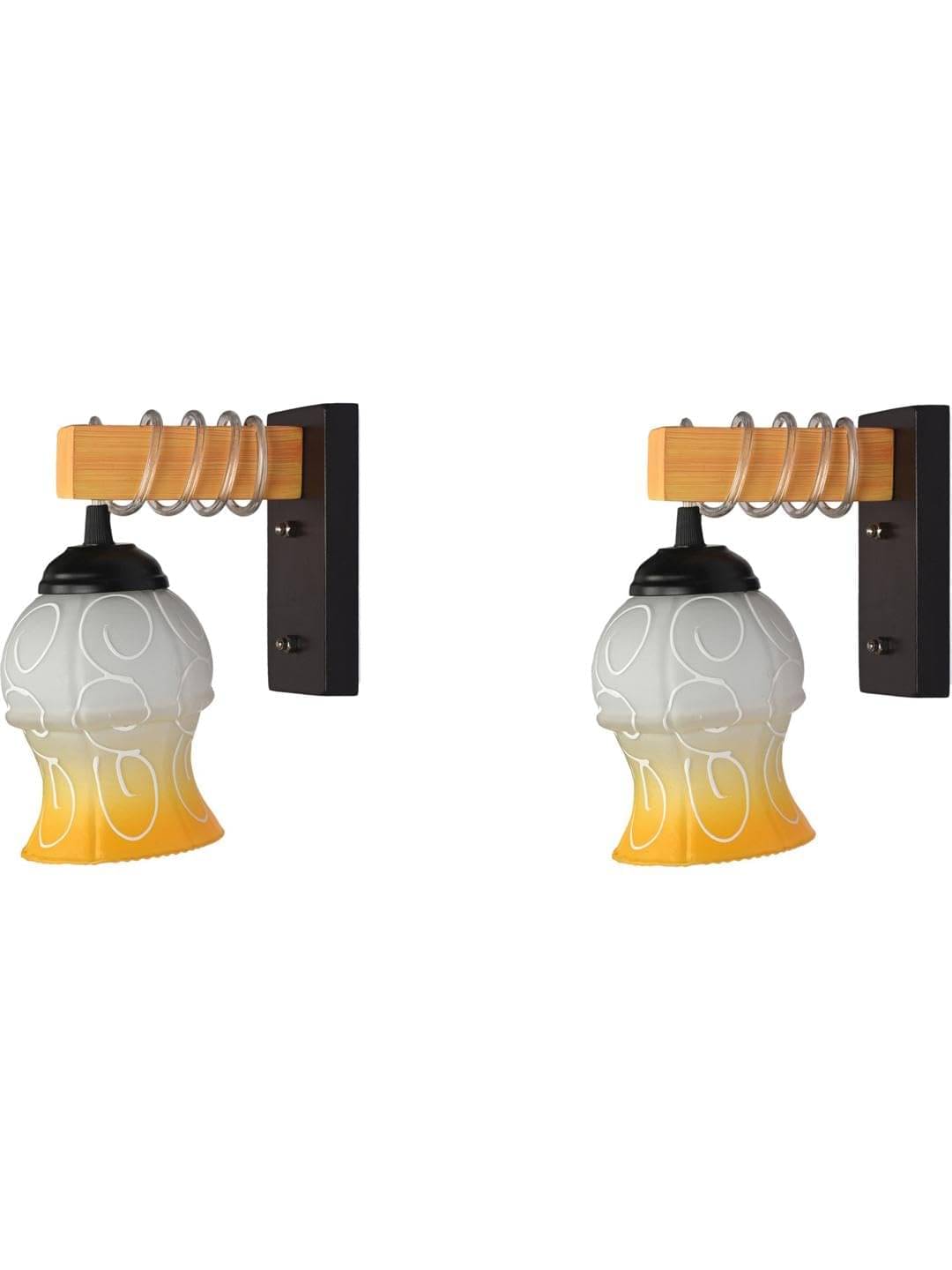 AFAST Multicolor Swing Arm Wall Light ( Pack of 2 ) AFAST Multicolor Swing Arm Wall Light ( Pack of 2 )