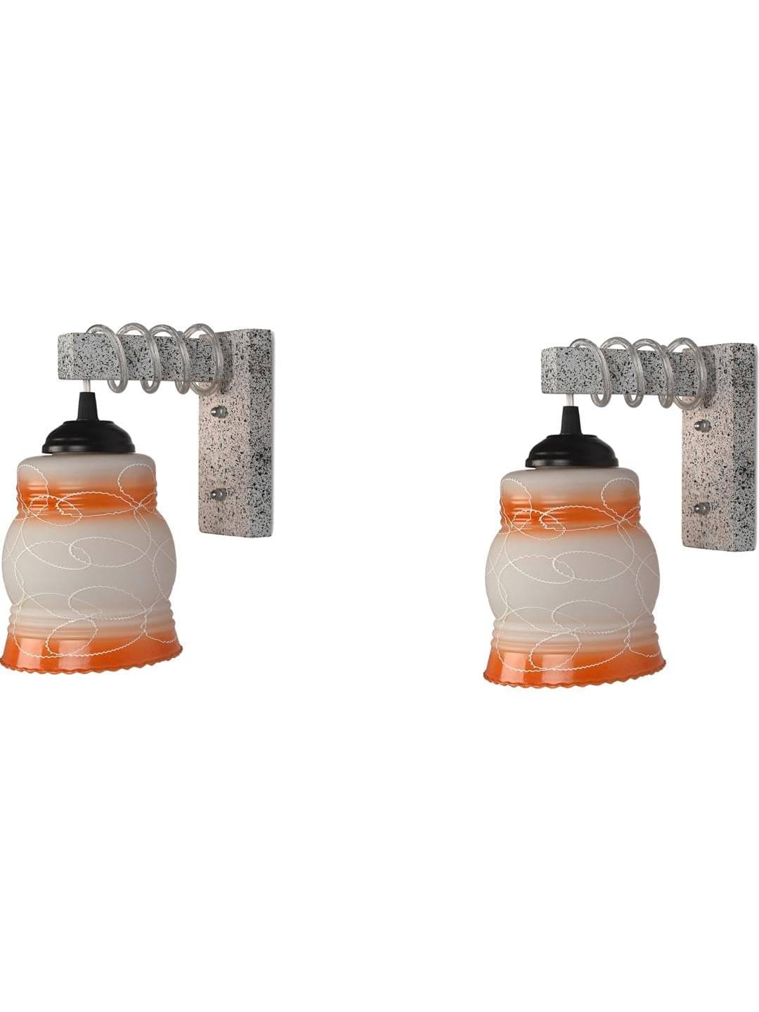 AFAST Multicolor Swing Arm Wall Light ( Pack of 2 ) AFAST Multicolor Swing Arm Wall Light ( Pack of 2 )