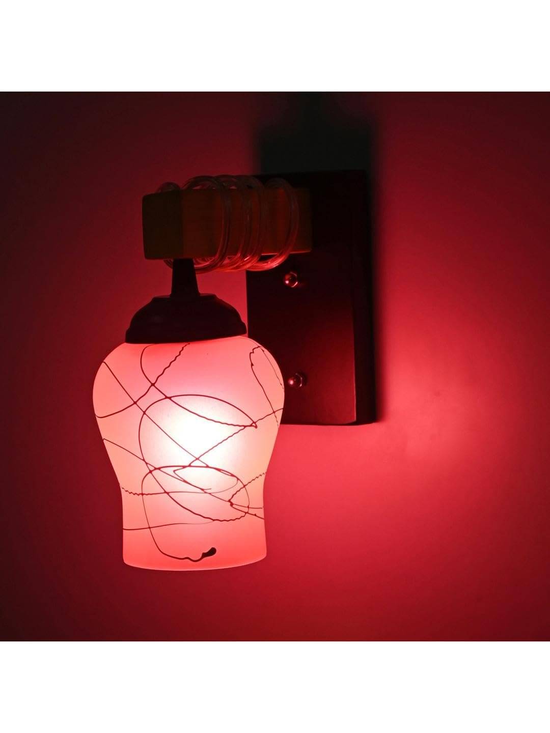     			AFAST Multicolor Swing Arm Wall Light ( Pack of 1 )