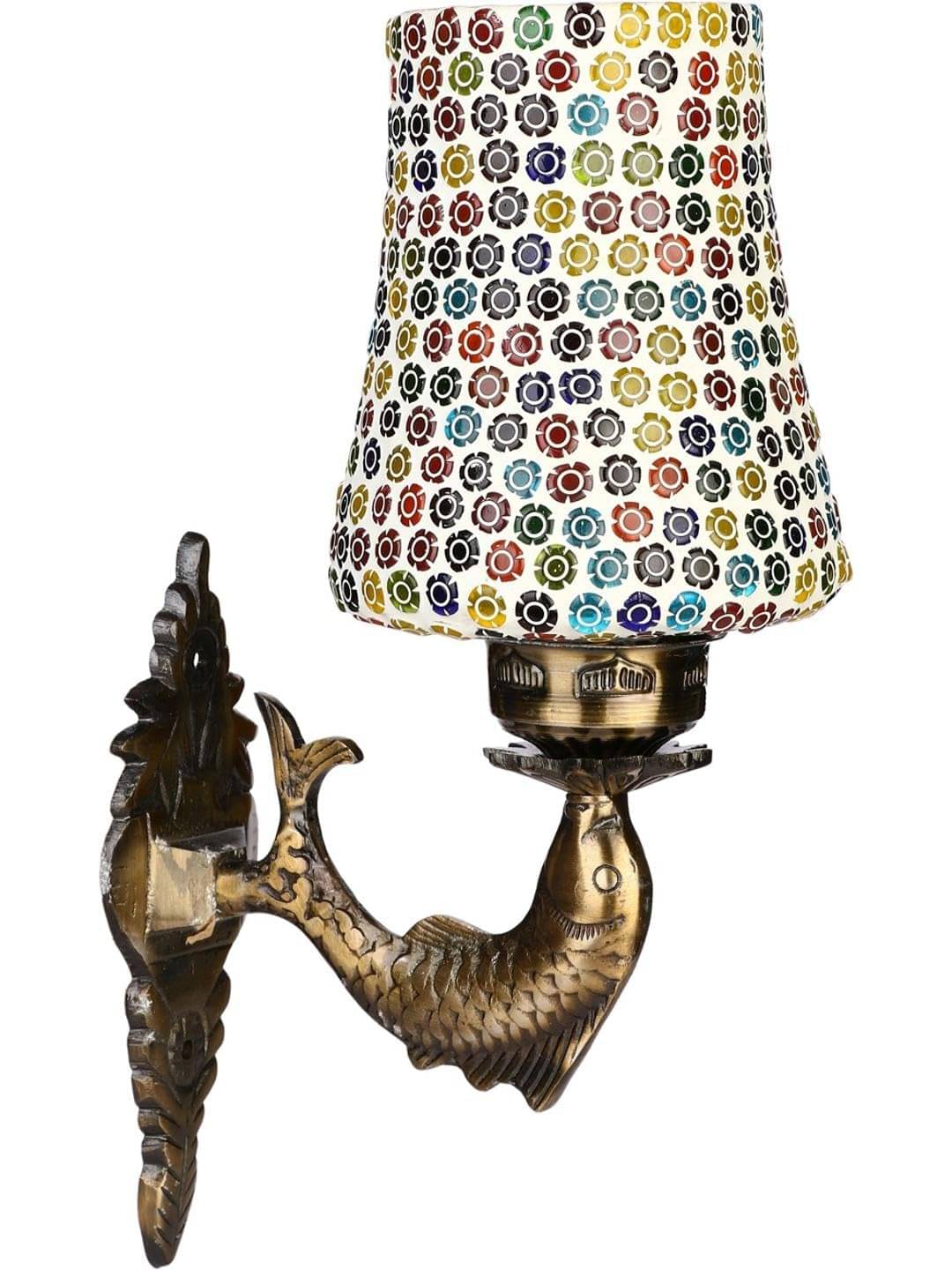     			AFAST Multicolor Swing Arm Wall Light ( Pack of 1 )