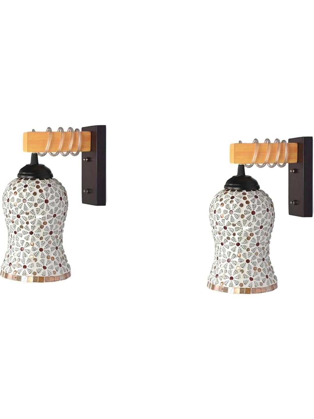 AFAST Multicolor Swing Arm Wall Light ( Pack of 2 ) AFAST Multicolor Swing Arm Wall Light ( Pack of 2 )
