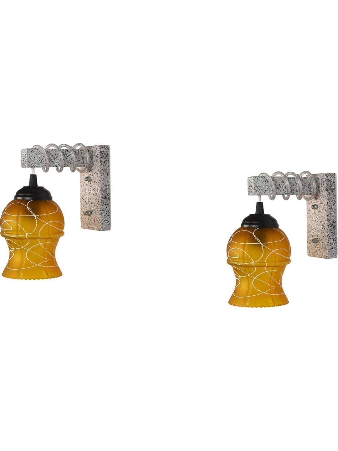     			AFAST Multicolor Swing Arm Wall Light ( Pack of 2 )