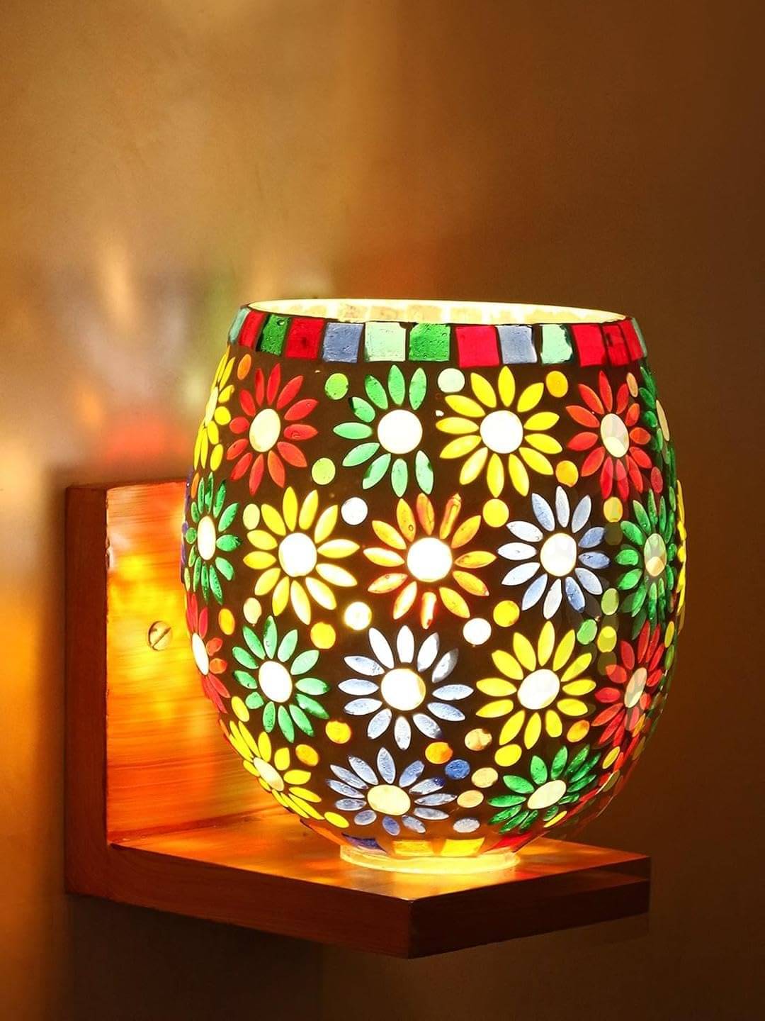     			AFAST Multicolor Swing Arm Wall Light ( Pack of 1 )