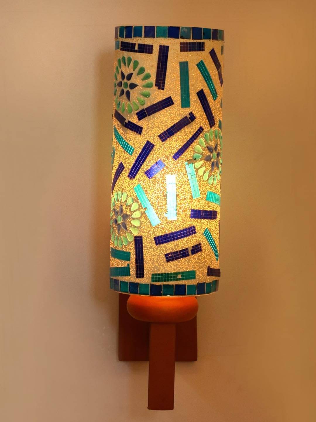    			AFAST Multicolor Swing Arm Wall Light ( Pack of 1 )