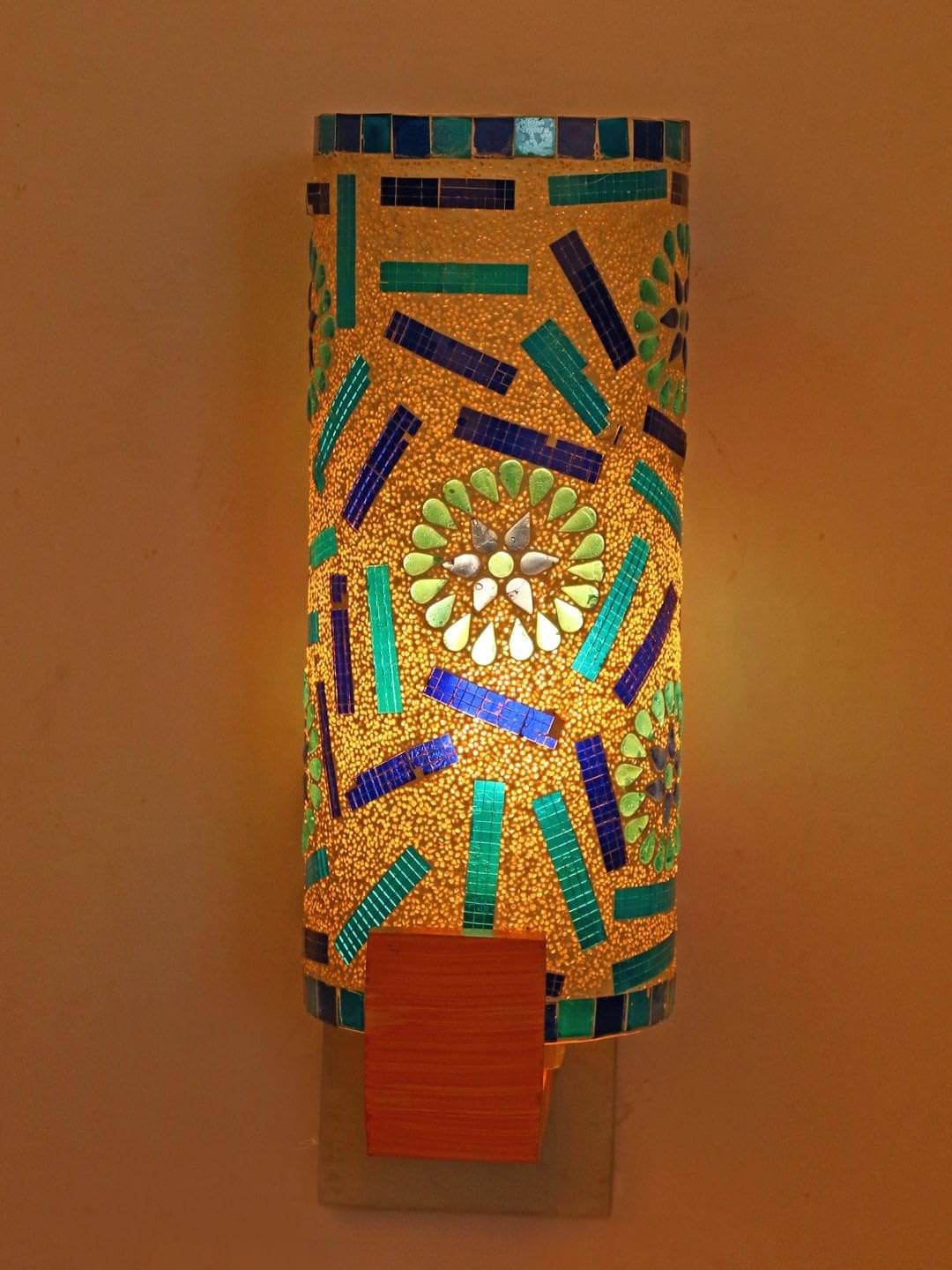     			AFAST Multicolor Swing Arm Wall Light ( Pack of 1 )