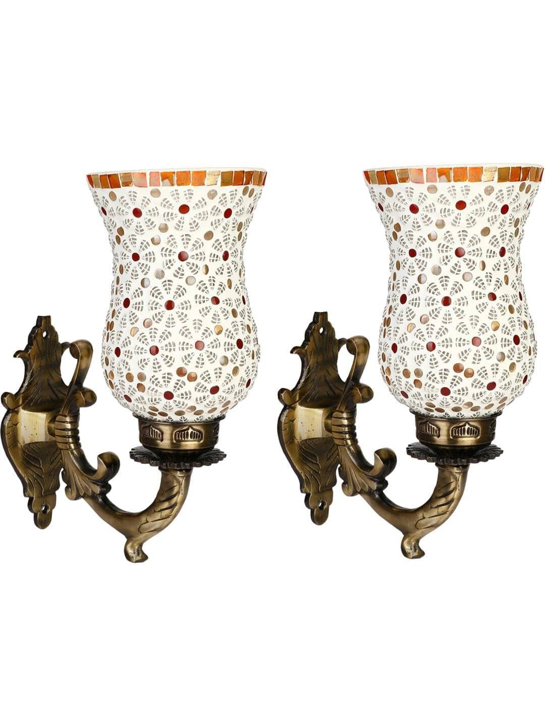     			AFAST Multicolor Swing Arm Wall Light ( Pack of 2 )